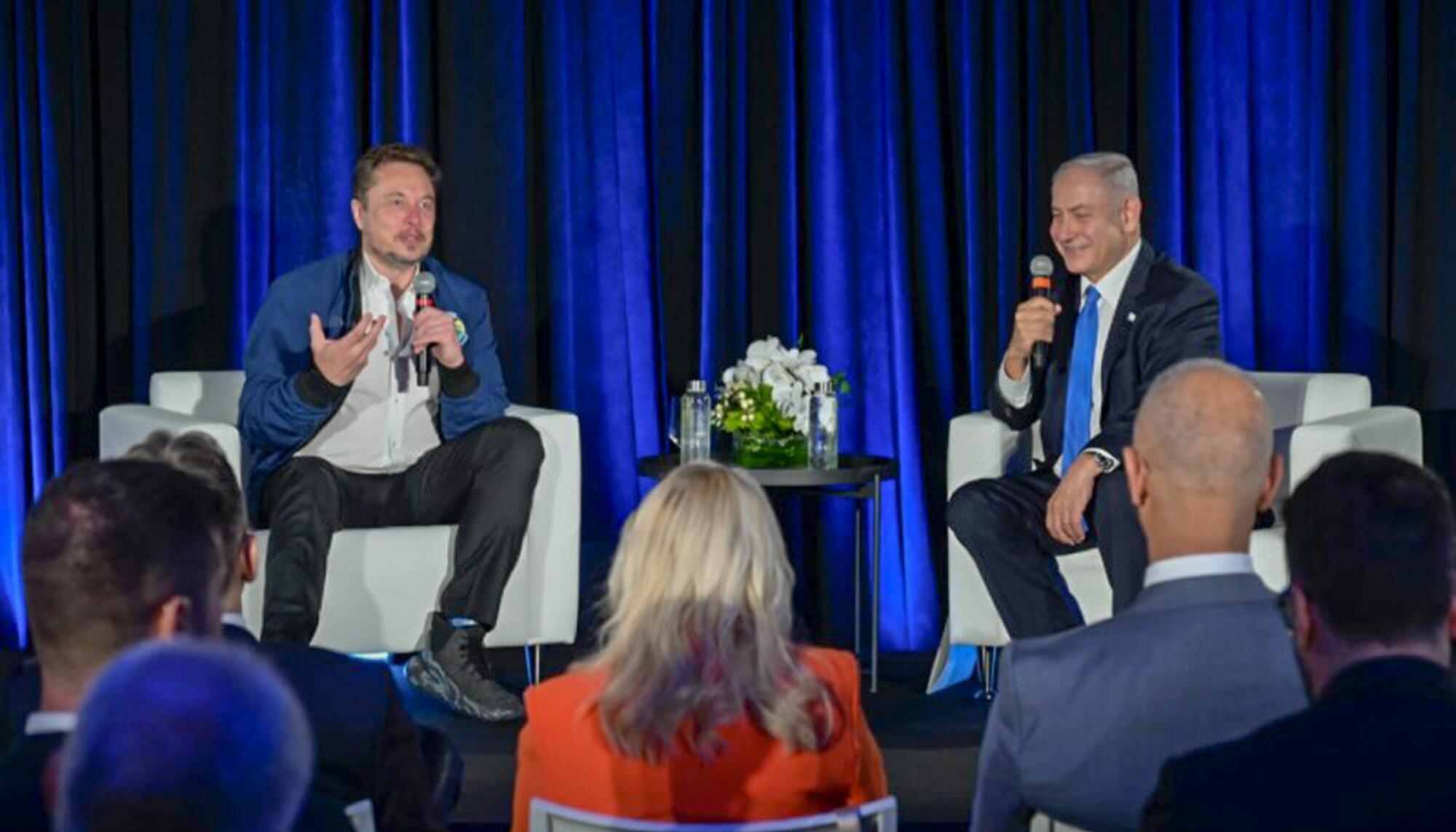 Musk Netanyahu
